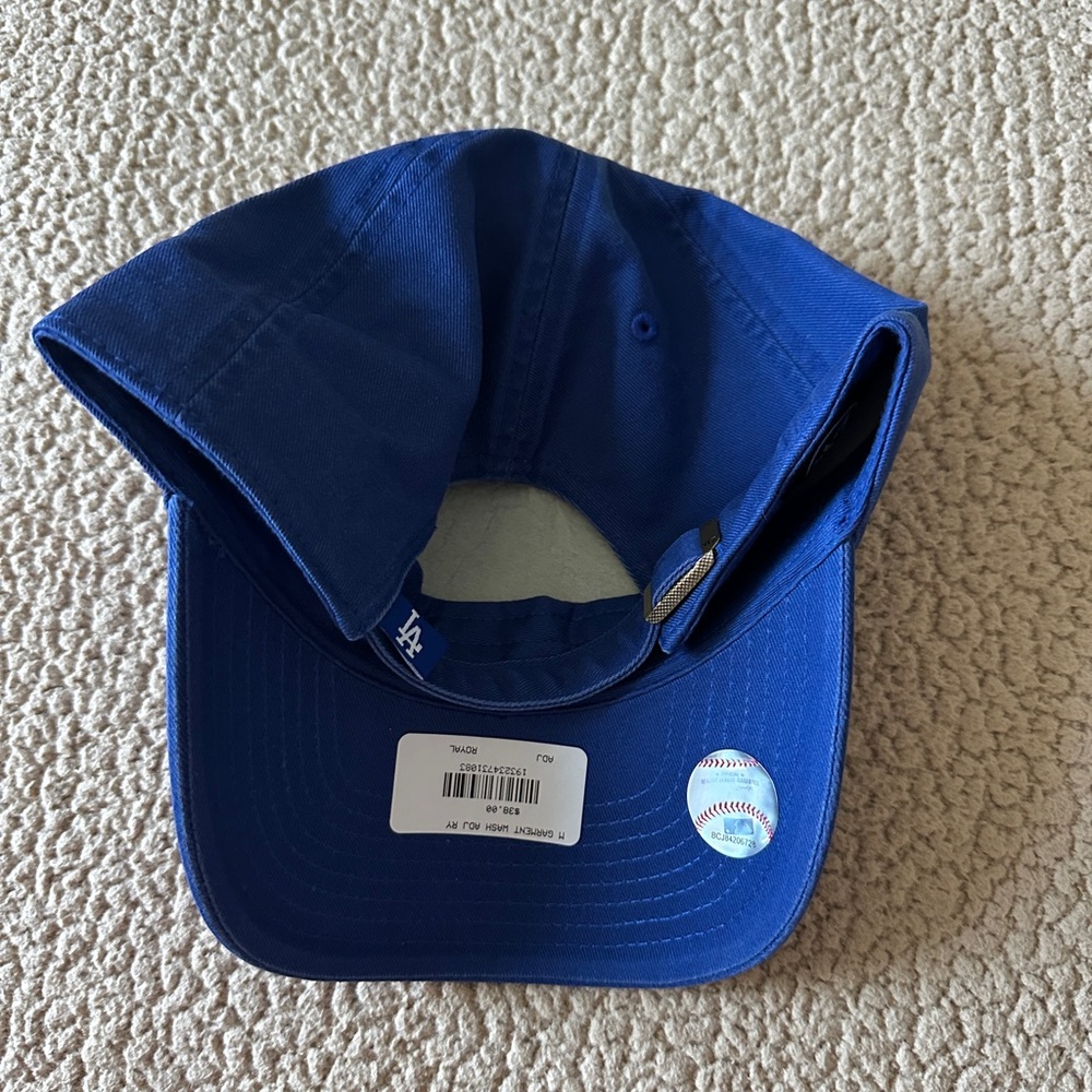 47 LA Dodgers Royal Blue Hat - Picture 3 of 3